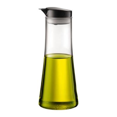 Bodum Bistro Borosilicate Glass Oil Or Vinegar Dispenser 500ml Black