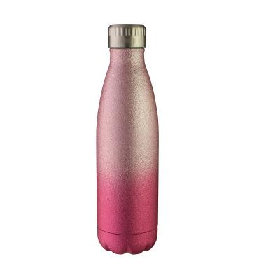 Avanti  Fluid Twin Wall Vacuum Bottle 500ml - Glitter Blush/Pink