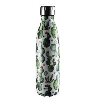 Avanti  Fluid Twin Wall Vacuum Bottle 500ml - Cactus
