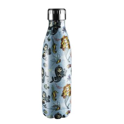 Avanti  Fluid Twin Wall Vacuum Bottle 500ml - Mermaid 