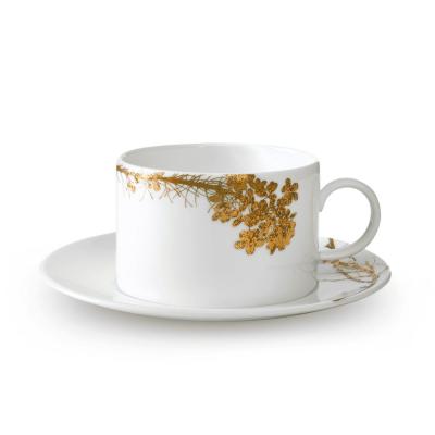 Wedgwood Vera Wang Jardin Teacup & Saucer