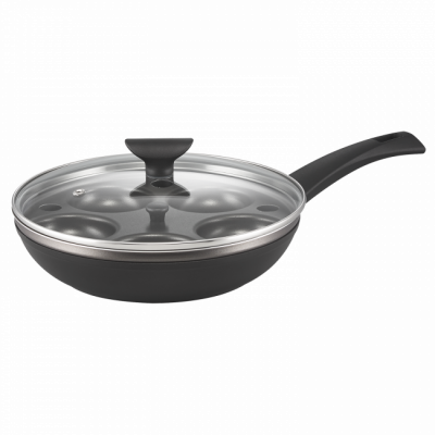 Raco Bravo 5 Cup Egg Poacher With Insert And Lid | 24cm