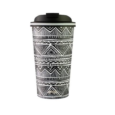 Avanti Go Cup Stainless Steel 410ml - Tribal