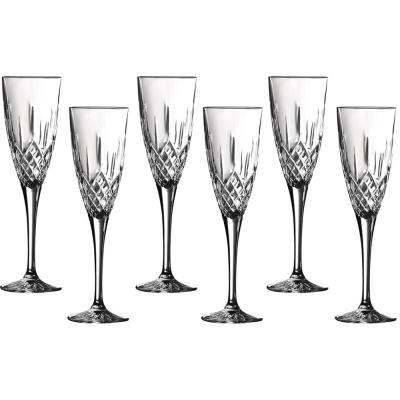 Royal Doulton Earlswood Crystalline Champagne Flute 150ml | Set of 6 Glasses