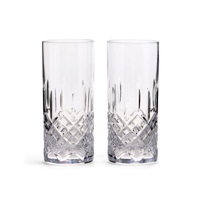 Royal Doulton Ashmere Highball 330ml | 2 Piece