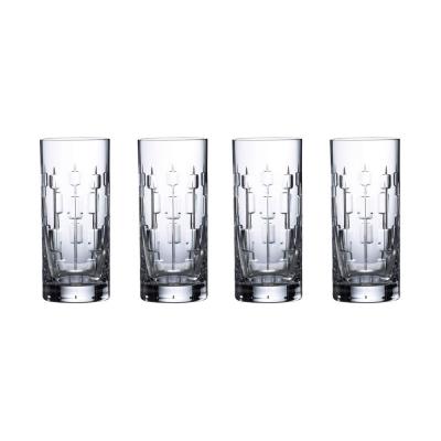 Royal Doulton Abacus Nouveau Highball | Set of 4
