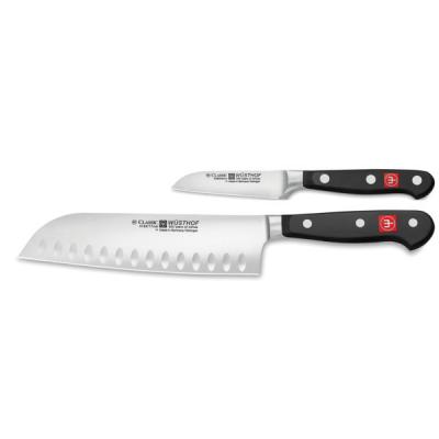 Wusthof Classic Santoku and Paring Set | 2 Piece