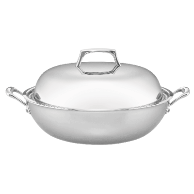 Essteele Per Sempre Covered Wok | 34cm