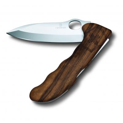 Victorinox Hunter Pro Wood Swiss Army Knife with Nylon Pouch | Walnut