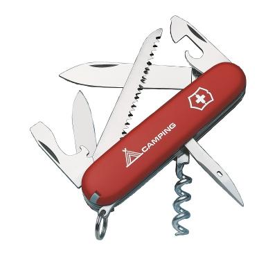 Victorinox Swiss Army Knife Camper 13 Functions | Red