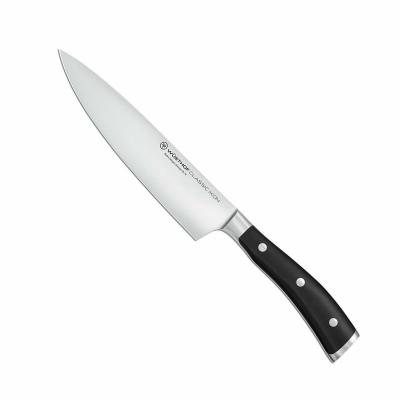 Wusthof Classic Ikon Black Cook's Knife | 18cm