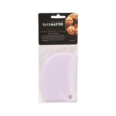 Bakemaster Dough Scraper 12x8.5cm - Plastic