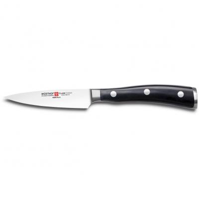 Wusthof Classic Ikon Black Paring Knife | 9cm