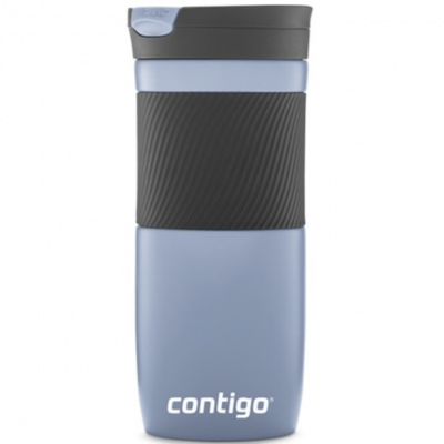 Contigo Byron Snapseal Insulated Travel Mug 473ml | Matte Earl Grey