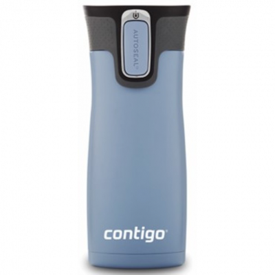 Contigo Westloop Autoseal Thermo Insulated Travel Mug  473ml | Matte Earl Grey