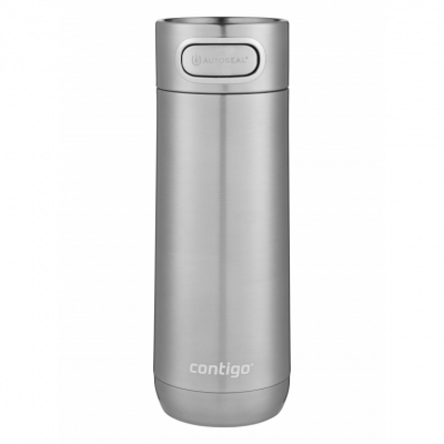 Contigo Luxe Autoseal Thermo Insulated Travel Mug 473ml | Stainless Steel 