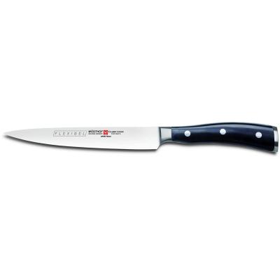 Wusthof Classic Ikon Black Fillet Knife 16cm