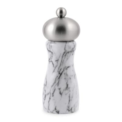 Swissmar Arctic White Marble Salt Mill 15cm/6"