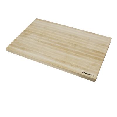 Global Knives Maple Preparation Cutting Board 45x30x2cm | Made of Maple Wood
