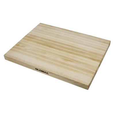 Global Knives Maple Preparation Cutting Board  40x30x3cm | Made of Maple Wood