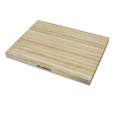 Global Knives Maple Preparation Cutting Board 45X34X3cm | Made of Maple Wood