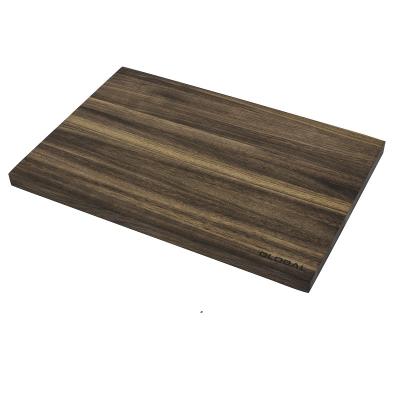 Global Knives Walnut Preparation Cutting Board 37x25x2cm | Made of Walnut Wood 
