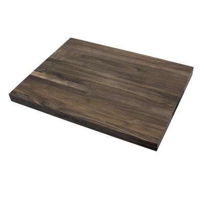 Global Knives Walnut Preparation Cutting Board 40X30X3cm | Made of Walnut Wood 