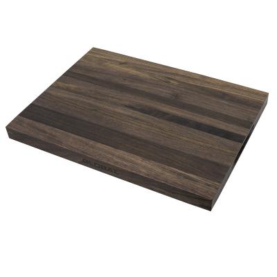 Global Knives Walnut Preparation Cutting Board 45X34X3cm | Made of Walnut Wood 