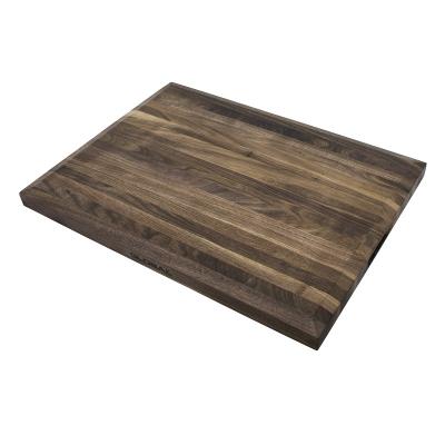 Global Knives Walnut Preparation Cutting Board 51X38X4cm | Made of Walnut Wood 