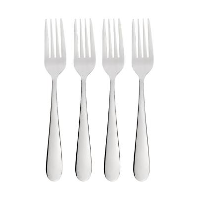 Wiltshire Rhodes Table Forks 4 Piece Set 