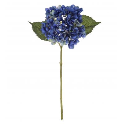 Rogue Hydrangea Stem Bright Blue 28x16x45cm