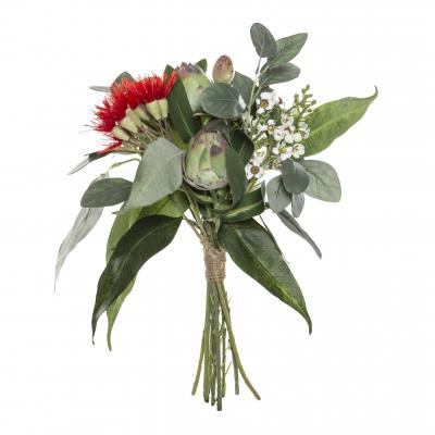 Rogue Australiana Mix Bouquet Red 33cm