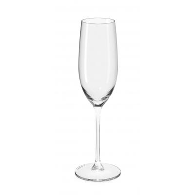Royal Leerdam Fim Flute Glass Set of 6 Clear| 7x7x23cm/210ml