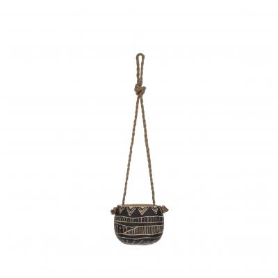 Rogue Darian Hanging Pot 9cm | Black