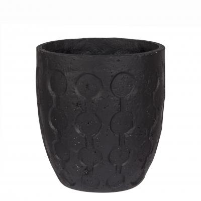Rogue Riley Planter Black 30x30x32cm