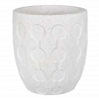 Rogue Riley Planter White 35x35x38cm
