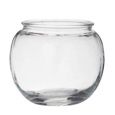 Rogue Glass Fish Bowl Clear 18x18x16cm