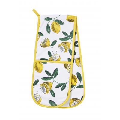 Ulster Weavers Lemons Double Oven Glove