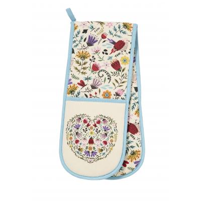 Ulster Weavers Melody Cotton Double Oven Glove