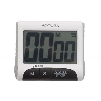Accura Digital Timer 99 Min 59 Seconds- White 8x3x7cm