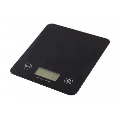 Accura Atlas Electronic Kitchen Scale - Black 22x19x2cm/5kg/1g/1ml