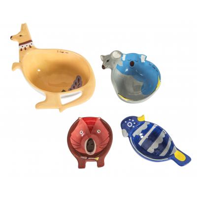 Australiana Fauna Measuring Cups Set 4pce