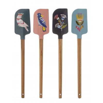 Australiana Australiana Kitchen Spatula 4 Assorted Designs