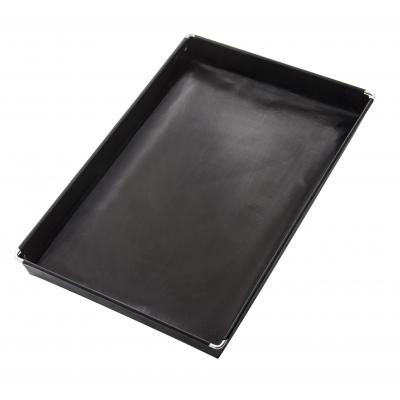 Nostik Reusable Non-Stick BBQ & Oven Basket Black | 28x18x3cm/1.5L