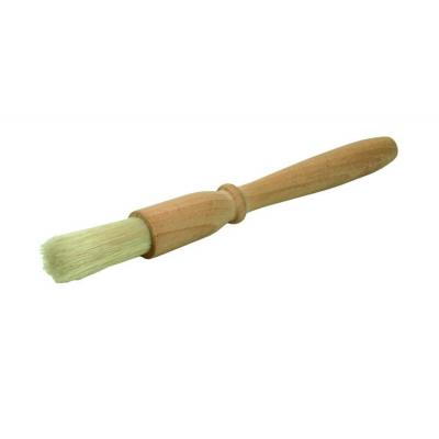 Academy Pastry Brush Round Natural 19x2x2cm