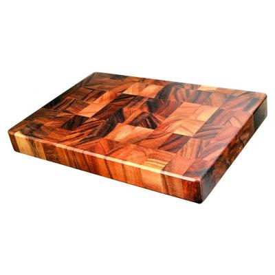 Davis & Waddell Acacia Wood End Grain Cutting Board | 38x26x4cm