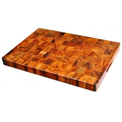 Davis & Waddell Acacia Wood End Grain Cutting Board | 50x35x4cm