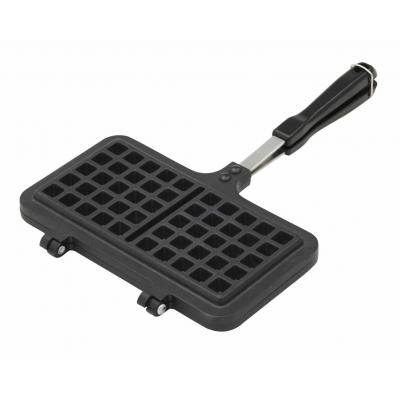 Davis & Waddell Kitchen Waffle Maker Square Black | 33.5x22.5x3.5cm