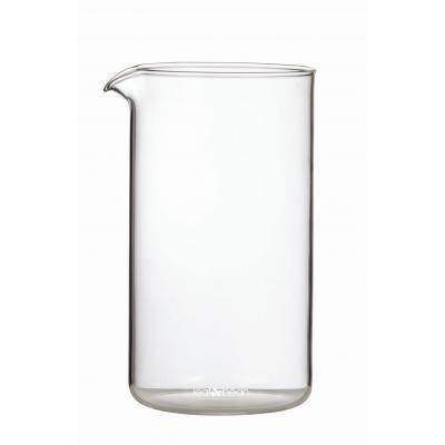 Leaf & Bean Replacement Beaker Clear 10x10x17.5cm/8cup/1L