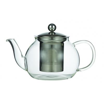 Leaf Bean Camellia Teapot with Filter Stainless Steel |21x12.5x12.5cm/4cup/800ml